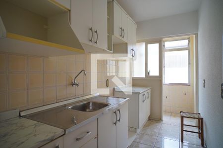 Cozinha  de apartamento para alugar com 1 quarto, 61m² em Jardim do Salso, Porto Alegre