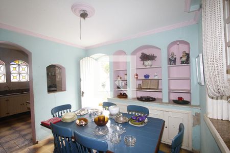 Sala de Jantar de casa para alugar com 5 quartos, 378m² em Belvedere, Belo Horizonte