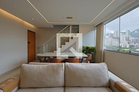 Apartamento para alugar com 3 quartos, 190m² em Buritis, Belo Horizonte