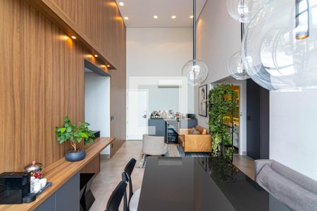 Sala de apartamento para alugar com 2 quartos, 95m² em Vila Olímpia, São Paulo