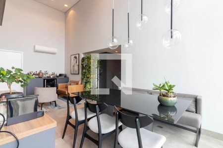 Sala de Jantar de apartamento para alugar com 2 quartos, 95m² em Vila Olímpia, São Paulo