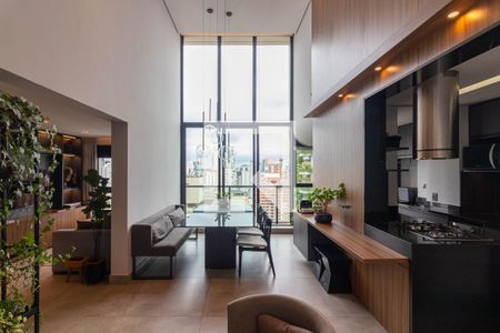 Sala de apartamento para alugar com 2 quartos, 95m² em Vila Olímpia, São Paulo