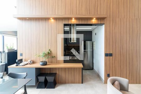 Sala de apartamento para alugar com 2 quartos, 95m² em Vila Olímpia, São Paulo