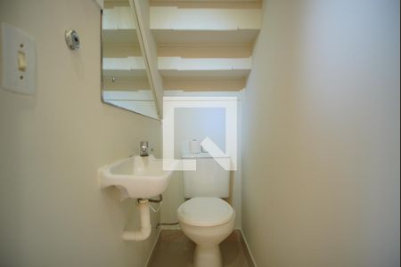 Lavabo de casa de condomínio à venda com 3 quartos, 86m² em Jardim Itu, Porto Alegre