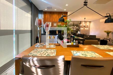 Espaço Gourmet de apartamento à venda com 4 quartos, 145m² em Cidade Nova, Belo Horizonte