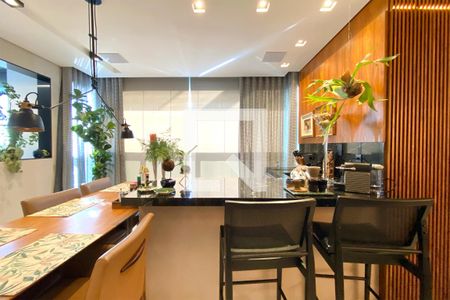 Espaço Gourmet de apartamento à venda com 4 quartos, 145m² em Cidade Nova, Belo Horizonte