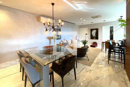 Sala de apartamento à venda com 4 quartos, 145m² em Cidade Nova, Belo Horizonte