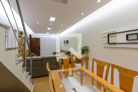 Sala de Jantar de casa à venda com 3 quartos, 165m² em Parque Renato Maia, Guarulhos