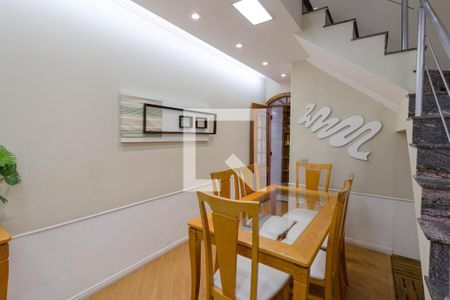 Sala de Jantar de casa à venda com 3 quartos, 165m² em Parque Renato Maia, Guarulhos