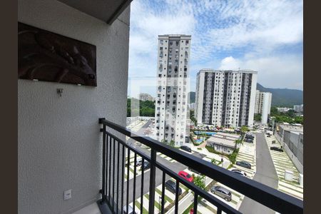 Varanda - Sala de apartamento para alugar com 2 quartos, 47m² em Jacarepaguá, Rio de Janeiro