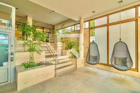 Hall de entrada de kitnet/studio para alugar com 1 quarto, 26m² em Vila Clementino, São Paulo