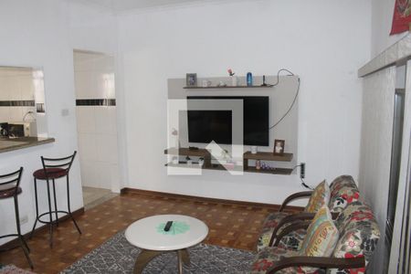 Sala de casa à venda com 3 quartos, 200m² em Oswaldo Cruz, São Caetano do Sul