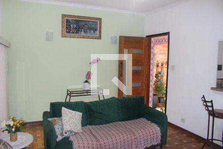 Sala de casa à venda com 3 quartos, 200m² em Oswaldo Cruz, São Caetano do Sul