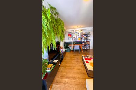 Sala de apartamento à venda com 2 quartos, 100m² em Santo Amaro, São Paulo