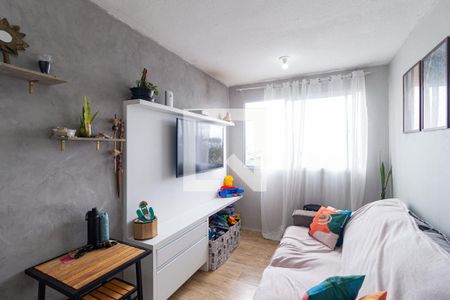 Sala de apartamento para alugar com 2 quartos, 41m² em Jardim Boa Vista (zona Oeste), Osasco