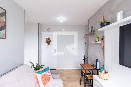 Sala de apartamento para alugar com 2 quartos, 41m² em Jardim Boa Vista (zona Oeste), Osasco