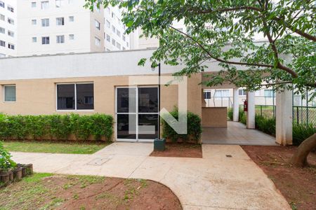 Área comum - Salão de festas de apartamento para alugar com 2 quartos, 41m² em Jardim Boa Vista (zona Oeste), Osasco