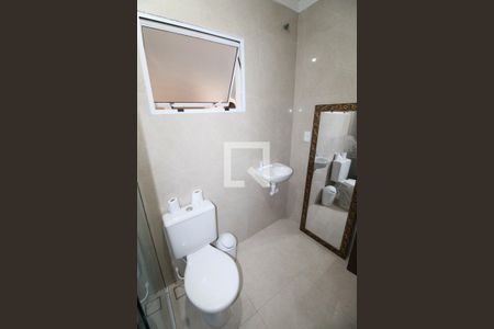 Banheiro  de casa para alugar com 2 quartos, 150m² em Jardim das Industrias, São José dos Campos