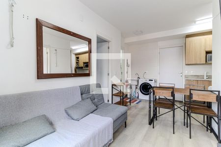 Sala de apartamento à venda com 2 quartos, 52m² em Campos Elíseos, São Paulo