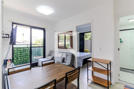 Sala de apartamento à venda com 2 quartos, 52m² em Campos Elíseos, São Paulo