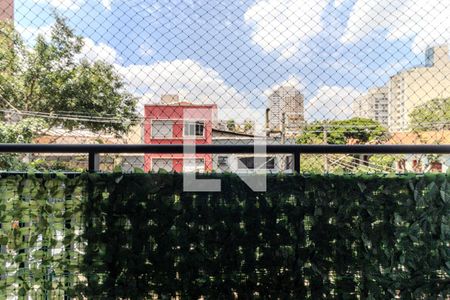 Varanda da Sala de apartamento à venda com 2 quartos, 52m² em Campos Elíseos, São Paulo