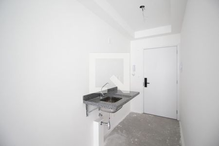 Cozinha de apartamento à venda com 1 quarto, 35m² em Indianópolis, São Paulo