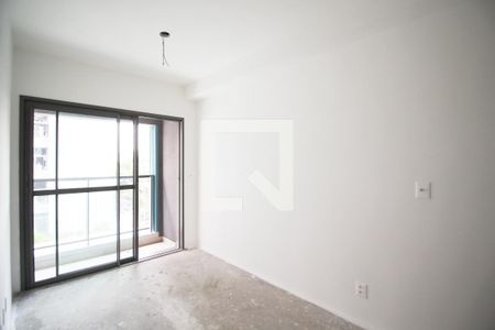 Sala de apartamento à venda com 1 quarto, 35m² em Indianópolis, São Paulo