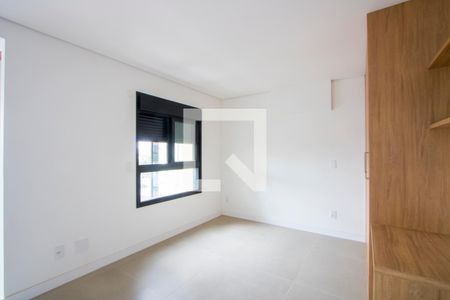 Quarto de apartamento para alugar com 1 quarto, 43m² em Jardim, Santo André