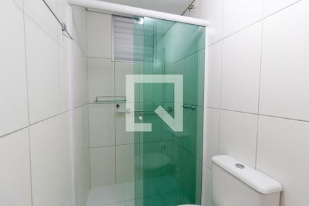 Banheiro Social de apartamento para alugar com 2 quartos, 60m² em Hauer, Curitiba