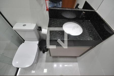 Banheiro de kitnet/studio à venda com 1 quarto, 30m² em Vila Gustavo, São Paulo