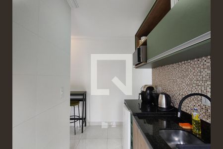 Cozinha de apartamento à venda com 1 quarto, 70m² em Vila Gustavo, São Paulo