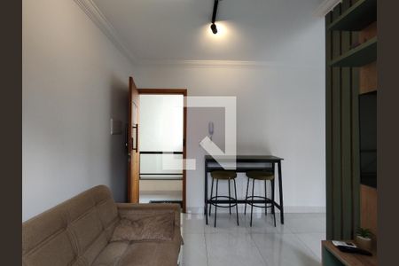 Sala de apartamento à venda com 1 quarto, 70m² em Vila Gustavo, São Paulo