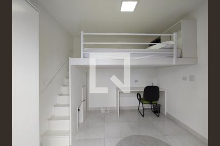 Quarto de apartamento à venda com 1 quarto, 70m² em Vila Gustavo, São Paulo
