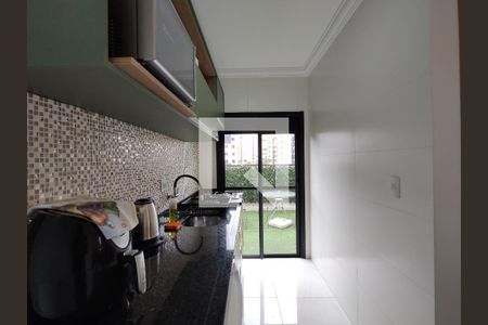 Cozinha de apartamento à venda com 1 quarto, 70m² em Vila Gustavo, São Paulo