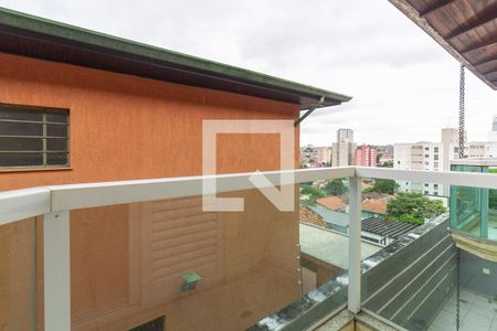 Varanda Suíte 1 de casa à venda com 2 quartos, 100m² em Vila Marari, São Paulo