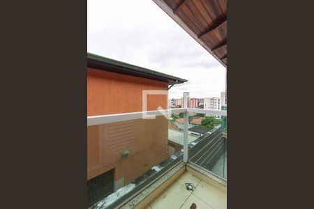 Varanda Suíte 1 de casa à venda com 2 quartos, 100m² em Vila Marari, São Paulo