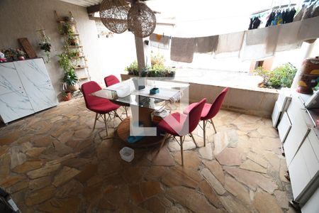 Área de Serviço de casa à venda com 3 quartos, 65m² em Jardim Santana, Campinas