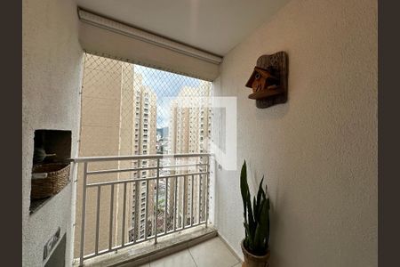 Varanda da Sala de apartamento à venda com 3 quartos, 73m² em Jardim Tupanci, Barueri
