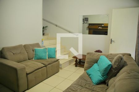 Sala de casa para alugar com 3 quartos, 70m² em Bairro dos Casa, São Bernardo do Campo