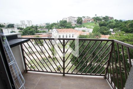 Varanda da Sala de apartamento para alugar com 2 quartos, 56m² em Pechincha, Rio de Janeiro
