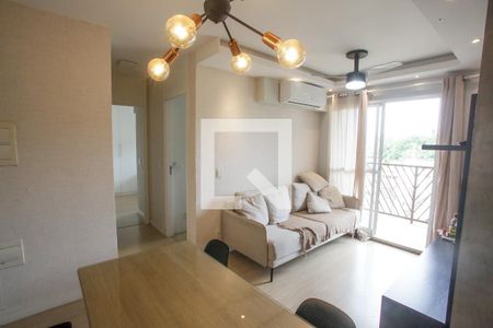 Sala de apartamento para alugar com 2 quartos, 56m² em Pechincha, Rio de Janeiro