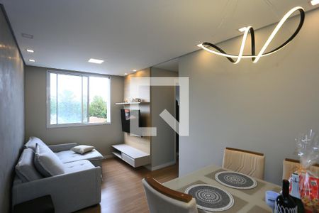 Sala  de apartamento para alugar com 2 quartos, 43m² em Jardim Monte Alegre, Taboão da Serra