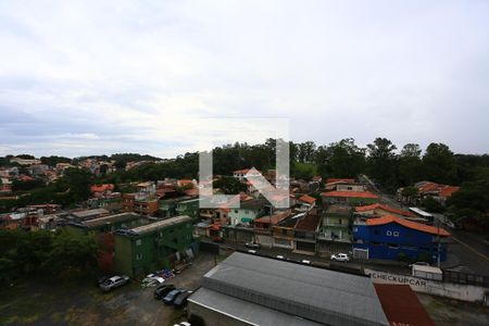 Sala  vista de apartamento à venda com 2 quartos, 43m² em Jardim Monte Alegre, Taboão da Serra