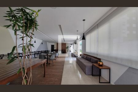 Área comum - Salão de festas de apartamento para alugar com 2 quartos, 43m² em Jardim Monte Alegre, Taboão da Serra