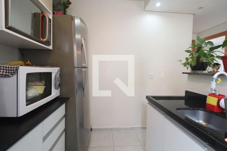 Cozinha de apartamento à venda com 2 quartos, 40m² em Rondônia, Novo Hamburgo