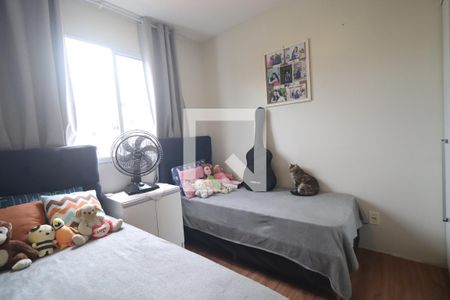 Quarto 01 de apartamento à venda com 2 quartos, 40m² em Rondônia, Novo Hamburgo