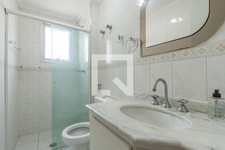 Banheiro de apartamento à venda com 2 quartos, 65m² em Vila Gumercindo, São Paulo