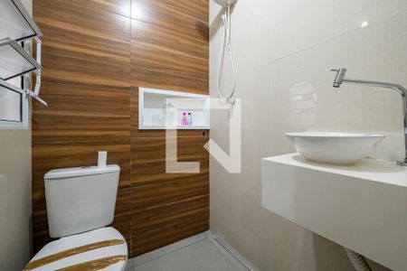 Banheiro da Suíte de casa à venda com 3 quartos, 130m² em Parque Jabaquara, São Paulo