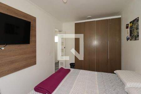 Quarto 1 de casa de condomínio à venda com 3 quartos, 132m² em Vila Metalúrgica, Santo André