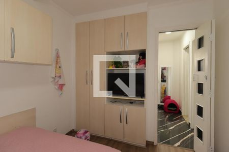 Quarto 2 de casa de condomínio à venda com 3 quartos, 132m² em Vila Metalúrgica, Santo André